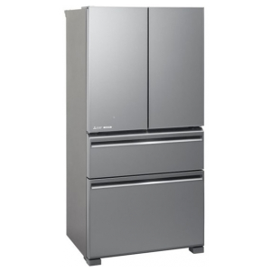 Отдельностоящий многокамерный холодильник Mitsubishi Electric MR-LXR68EM-GSL-R