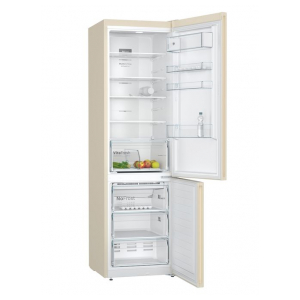 Отдельностоящий двухкамерный холодильник Bosch KGN39VK25R