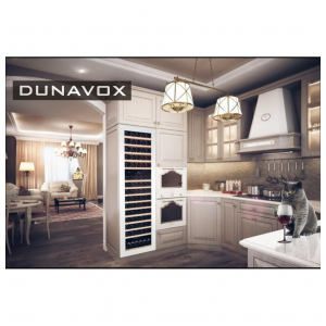 Встраиваемый винный шкаф Dunavox DAB-114.288DW.TO