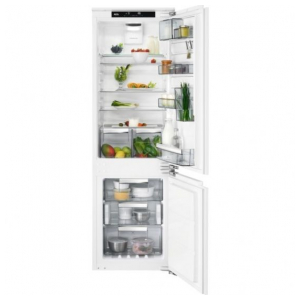 Встраиваемый двухкамерный холодильник AEG SCR81864TC