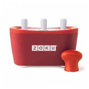 Набор для приготовления мороженого Zoku ZK101-RD