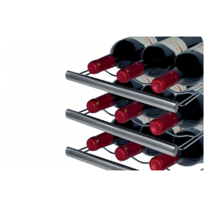Отдельностоящий винный шкаф Caso WineDuett Touch 12