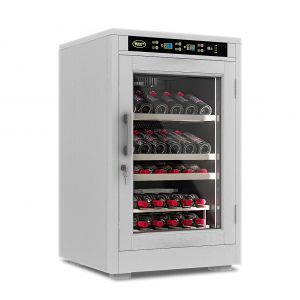 Отдельностоящий винный шкаф Cold vine C46-WW1 (Modern)