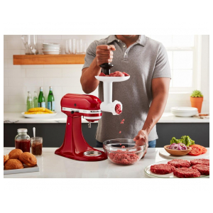 Комплект насадок (протирка, мясорубка) Kitchen Aid 5KSMFVSFGA