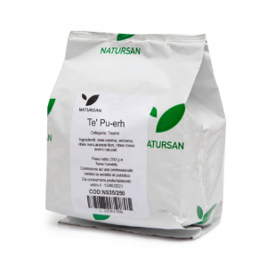 Чай листовой черный Natursan Pu-erh 250гр
