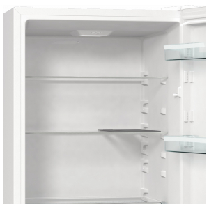 Отдельностоящий двухкамерный холодильник Gorenje RK6191SYW