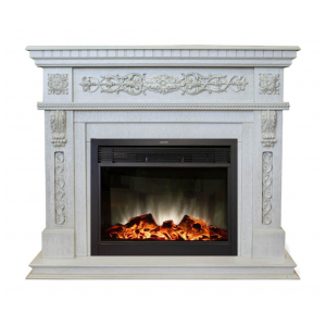Каминокомплект Real Flame Estella 25,5/26 WT + Moonblaze Deluxe S