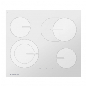 Электрическая варочная панель Maunfeld MVCE59.4HL.1SM1DZT-WH