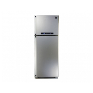 Отдельностоящий двухкамерный холодильник Sharp SJPC58ASL