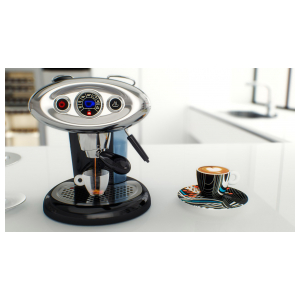 Отдельностоящая кофемашина Illy iperEspresso Х7.1 черная