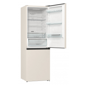 Отдельностоящий двухкамерный холодильник Gorenje NRK6192AC4