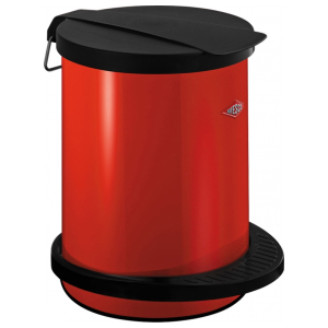 Контейнер для мусора Wesco 111212-02 с педалью Pedal bin 111, 13 л красный