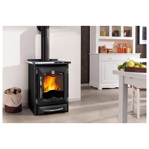 Дровяная печь La Nordica TermoCucinotta D.S.A Черный