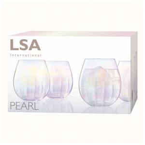 Набор стаканов LSA Pearl 425 мл