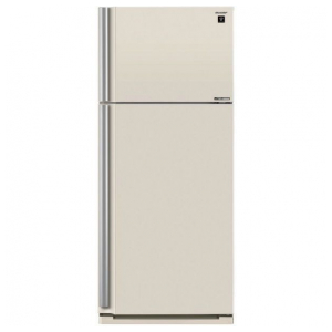 Отдельностоящий двухкамерный холодильник Sharp SJXE59PMBE