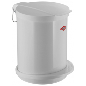 Контейнер для мусора Wesco 111212-01 с педалью Pedal bin 111, 13 л белый