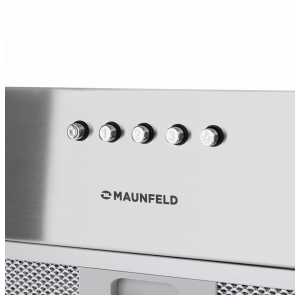 Встраиваемая вытяжка Maunfeld CROSBY POWER 60 INOX Gl