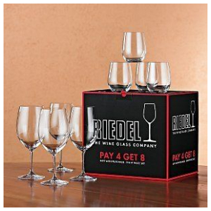 Набор бокалов Riedel Pay 4 Get 8 5416/59