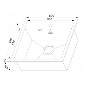 Кухонная мойка Zorg SH X 5951