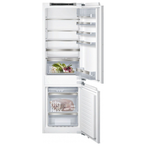Встраиваемый двухкамерный холодильник Siemens KI86NHD20R