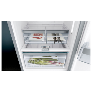 Отдельностоящий двухкамерный холодильник Siemens KG39NAI31R