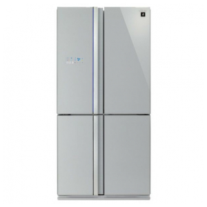 Отдельностоящий многокамерный холодильник Sharp SJFS97VSL