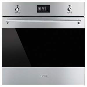 Электрический духовой шкаф Smeg SFP6390XE