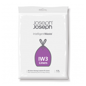 Пакеты для мусора Joseph Joseph IW3 17л (20 штук) 30026