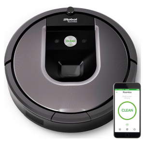 Робот-пылесос Irobot Roomba 960
