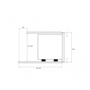 Встраиваемая микроволновая печь Kuppersberg RMW 393 B