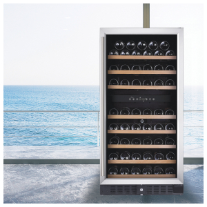 Отдельностоящий винный шкаф Temptech VWCR100DS