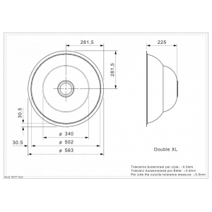 Кухонная мойка Reginox Double XL