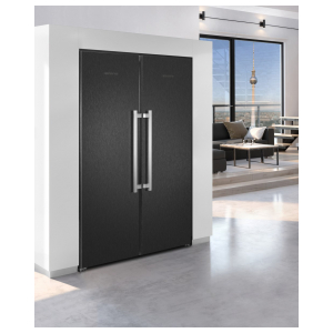 Отдельностоящий Side-by-Side холодильник Liebherr SBSbs 8683