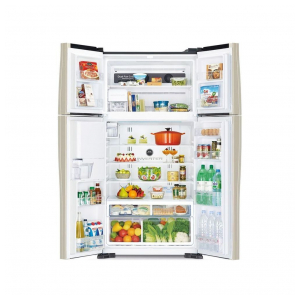 Отдельностоящий Side by Side холодильник Hitachi R-W 722 FPU1X GBK