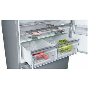Отдельностоящий двухкамерный холодильник Bosch KGN76AI22R