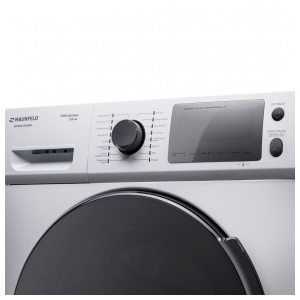 Отдельностоящая стиральная машина с сушкой Maunfeld MFWM1586WH