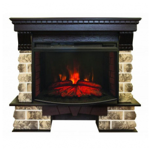 Каминокомплект Real Flame Kansas 33 AO + Firespace 33 S IR