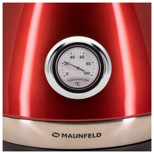 Чайник Maunfeld MFK-661CH вишневый с перламутром