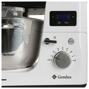 Планетарный миксер Gemlux GL-SM-712W