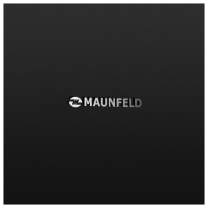 Отдельностоящий двухкамерный холодильник Maunfeld MFF200NFB