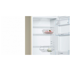 Отдельностоящий двухкамерный холодильник Bosch KGV36XK2AR