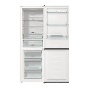 Отдельностоящий двухкамерный холодильник Gorenje NRK6192AC4