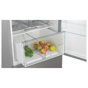 Отдельностоящий двухкамерный холодильник Bosch KGN39XI27R
