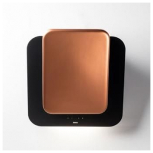 Наклонная вытяжка Sirius SLTC103 SQUARES black/copper