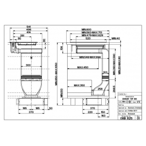 Встраиваемая вытяжка Faber HOO-B GLASS BK A52