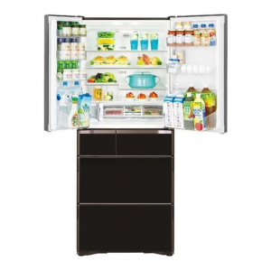 Отдельностоящий многокамерный холодильник Hitachi R-G 630 GU XK