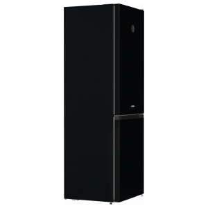 Отдельностоящий двухкамерный холодильник Gorenje RK6191SYBK