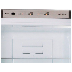 Отдельностоящий двухкамерный холодильник Sharp SJ-B236ZR-SL