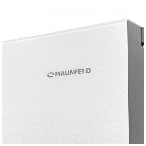 Отдельностоящий Side-by-Side холодильник Maunfeld MFF177NFW