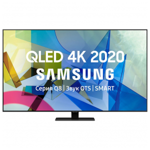 QLED 4K Телевизор Samsung QE85Q87TAUXRU